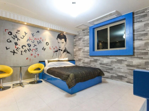 Sacheon L Self Check-in Motel