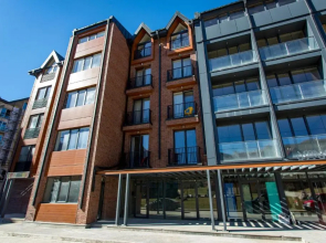 Modern family appartment with 4kTV, coffee machine and big fridge in New Gudauri Alpic