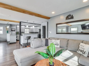 Fire Pit + Game Room: Spacious Poconos Retreat!