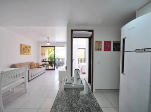 Nannai Residence - Flat completo 2 suítes (até 8 pessoas) em Muro Alto - Porto de Galinhas