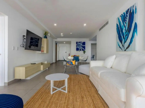 Family condo at Downtown