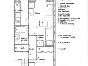 Appartement Port Barcarès, 2 pièces, 4 personnes - FR-1-81-238
