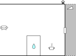 Nice Apartment in Drage With Wifi