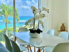 V5 Between sky and sea, Caribbean magical view