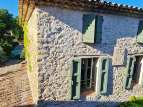 Maison de 5 chambres avec piscine privee jardin clos et wifi a Lorgues