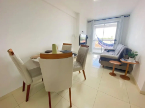 Apto c Wi-fi Academia sal o de Jogos e Garagem