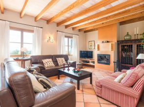 Es Pinar in Alar With 4 Bedrooms and 4 Bathrooms