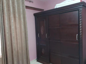 شاليه جديد ارضى ٣ نوم ٣ حمام تانى صف ع البحر اللوتس الساحل الشمالى