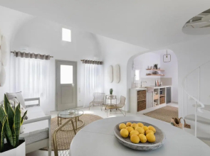The 360° Caldera view house by Caldera Houses