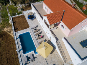 Villa in Gruda With Private Pool