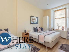 Beautiful 2bed Ground-f Pitt St. Apartment