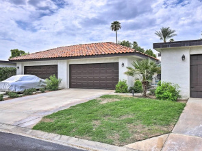 Rancho Mirage Condo on Fairway w/ Resort Amenities