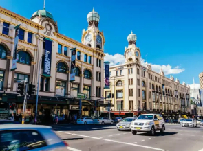 3BR Retro Escape ICC & Darling Harbour