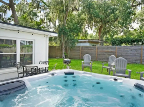 Water View Hot Tub Games Fire Pit Boat Parking