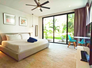 Central Park 103 Cozy and Modern Studio Spa Restaurant Gym