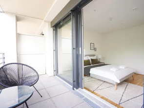 Green Garden Apartment w/.Balcony near Thermal Spa