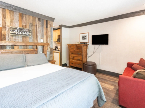 Mountainside Inn 412 1 Bedroom Hotel Room by Alpine Lodging Telluride