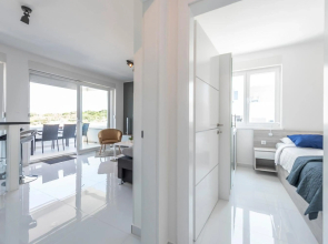 Adris 2 luxury modern apartment with a pool