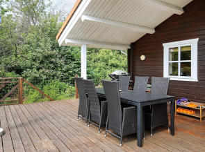 Stylish Holiday Home in Føllenslev near Sea