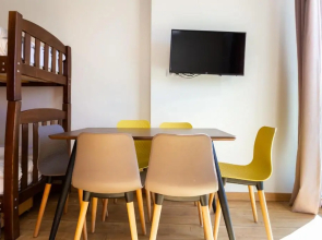 Cozy Studio Apartment For 4 in New Gudauri