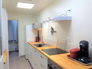 Modern Boulangerie, spacious village house