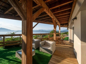 T2 vue sur le golfe d'Ajaccio