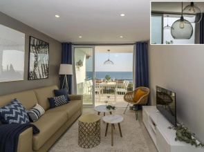 Sitges Spaces Sea View Paradise- 2 Bedrooms, 2 Bathrooms, Terrace, Amazing Sea Views