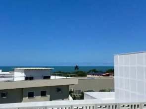 Casa Duplex na Praia de Taperapuam - comporta 7 hóspedes