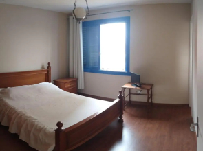 Apartamento central com garagem e elevador