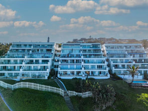Beach front penthouse apartment