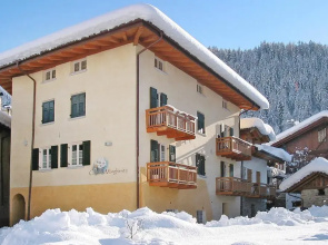 Apartment in Pellizzano With Paid Sauna