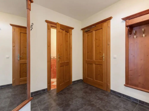 Chalet in Saalbach Near Ski Lift