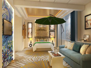 Xiaoe Smart Themed Apartment