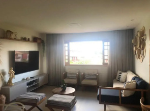 Apartamento 3/4 maravilhoso no Village das Acácias