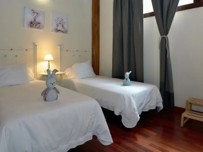 Villa Nelida peace lovers Vegueta