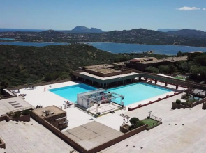 Simplistic Apartment in Olbia With Garden