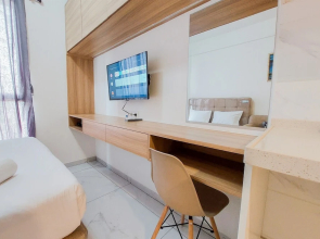 Super Homey And Nice Studio At Sky House Alam Sutera Apartment