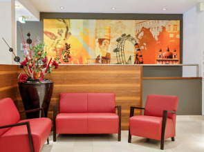 Отель Four Points Flex by Sheraton Vienna Hauptbahnhof