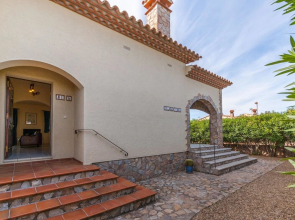 Gorgeous Holiday Home in Torroella de Fluvia With Garden