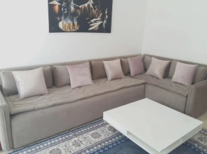 Apartment With one Bedroom in Province de Benslimane, With Wonderful sea View, Pool Access and Furnished Terrace - Near the Beach