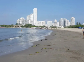 Estudio En Cartagena Cerca Al Mar 202