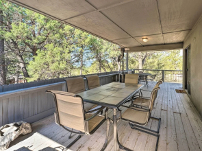 Ruidoso Home w/ Hot Tub & Sierra Blanca Views