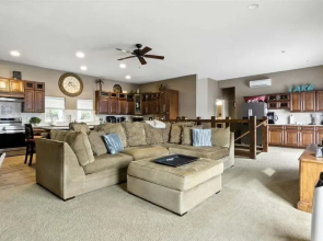 Lakefront Home w/ Double Deck, Slip, Firepit & Game Room