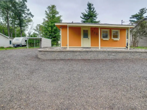Homey Lakefront Escape w/ Boat Dock, Fire Pit