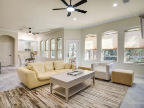 Spacious & Modern Home in Montgomery w/ Deck!