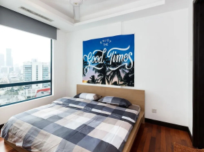 Modern 2Br Suite In Bukit Bintang
