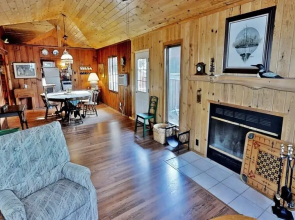 Big Trout Rustic Cabin