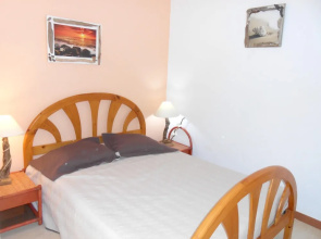 Apartment With 3 Bedrooms in Peniscola, With Wonderful sea View and En