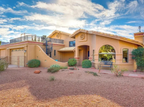 Panoramic Red Rock Views & Hot Tub: Sedona Retreat