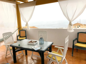Apartment With 3 Bedrooms in Villaricos, With Wonderful sea View and F